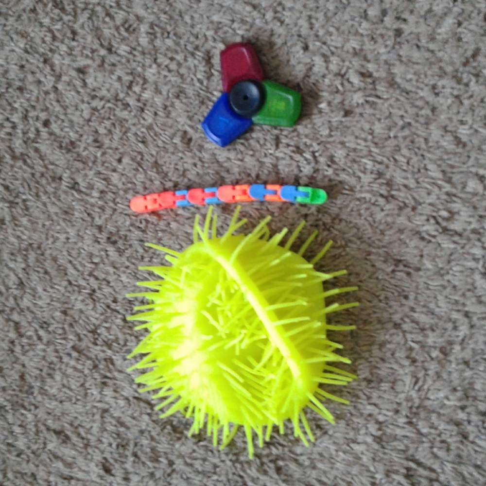 A fidget pack